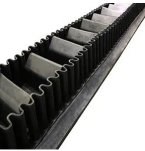 Corrugated Sidewall Conveyor Belt