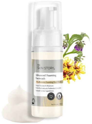 Deep Cleansing Foaming Facewash | Cleanses & Soothes