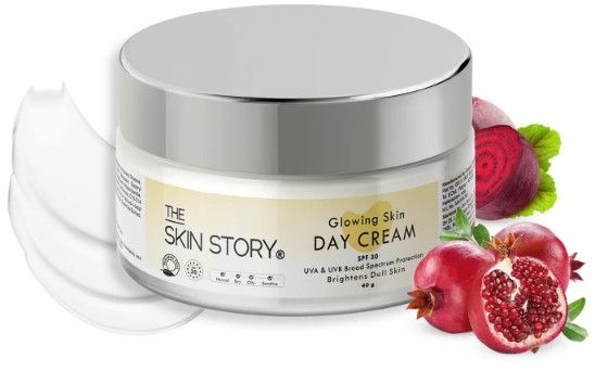 Glowing Skin Day Cream Spf 30 | Hydrates & Brightens