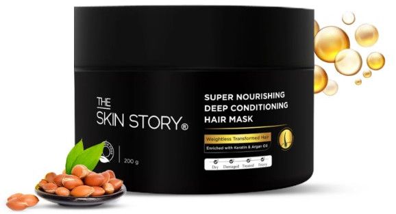 Hair Repair & Nourishing Mask | Deep Conditioning & Strengthening