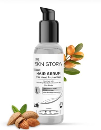 Heat Protection Hair Serum | Protects & Strengthens