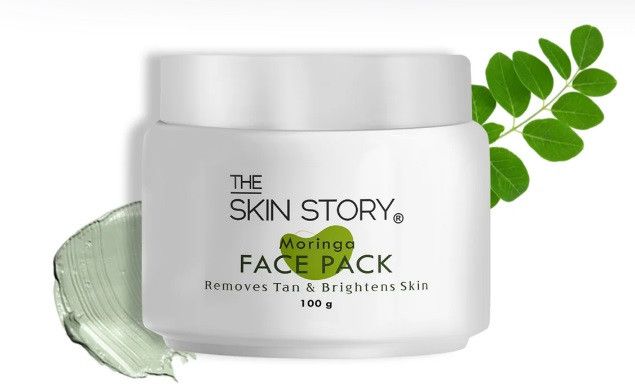 Moringa Purifying Face Pack | Removes Tan & Controls Excess Oil