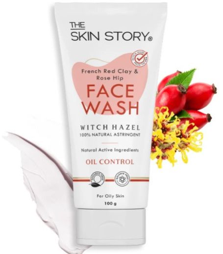 Oil Control Clay Face Wash | Purifies & Balances Oil