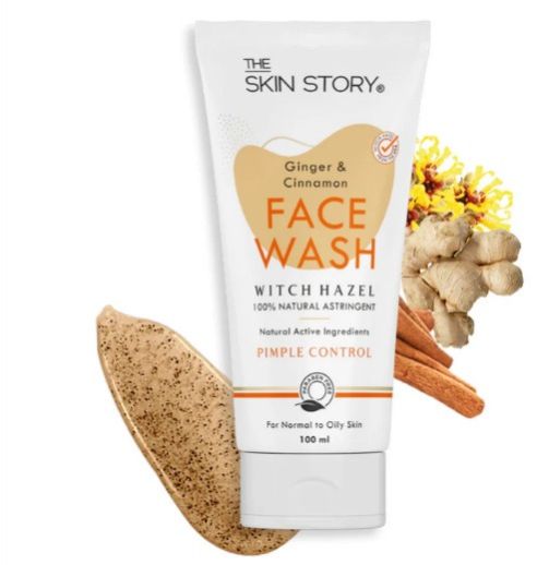 Pimple & Acne Control Face Wash | Fights Oil & Breakouts