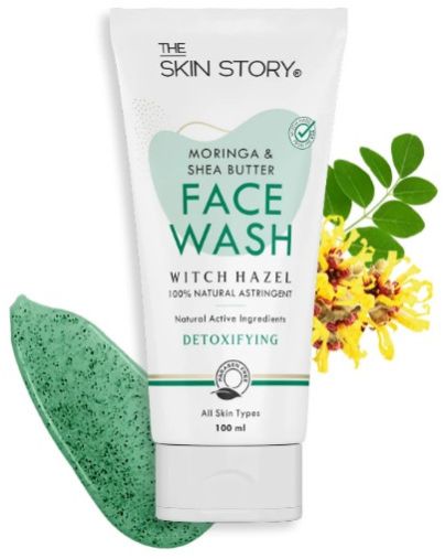 Pore Cleansing Face Wash | Antioxidant-Rich & Skin Repair