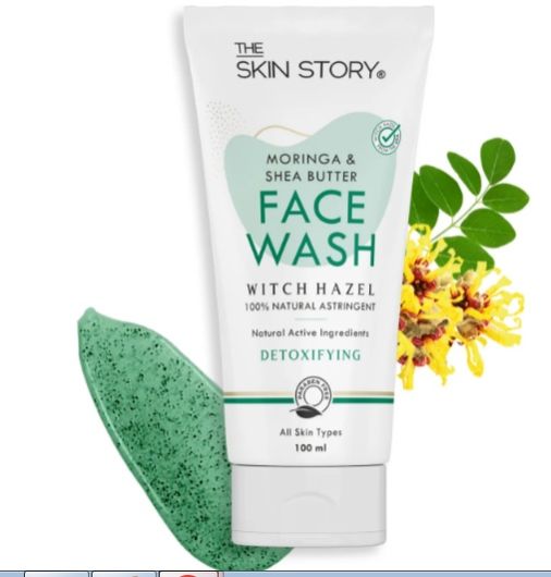 Pore Cleansing Face Wash | Antioxidant-Rich & Skin Repair