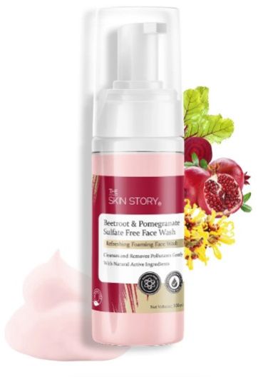 Pore Cleansing Foaming Deep Cleanses Face Wash