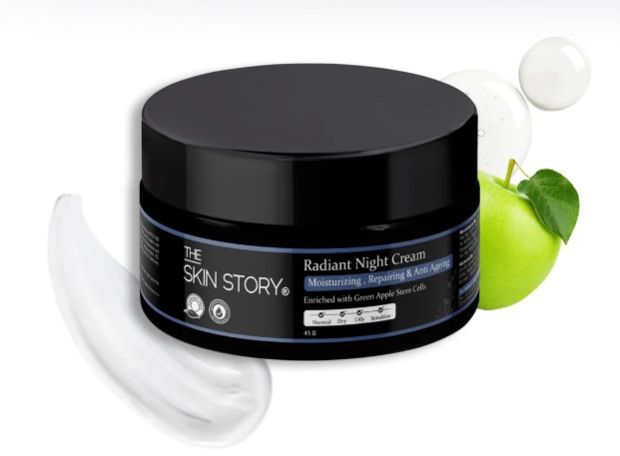 Radiant Night Cream | Fights Fine Lines & Wrinkles