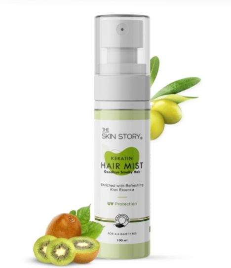 UV Protection Hair Mist | Sun Defense & Shine Boost | Kiwi & Olive Oil