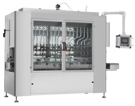 Fully Automatic Def Drum Filling Machine