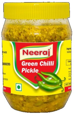 green chilli pickle