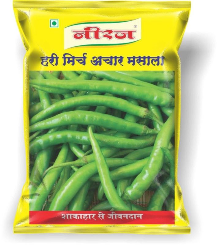 Green Chilli Pickle Masala