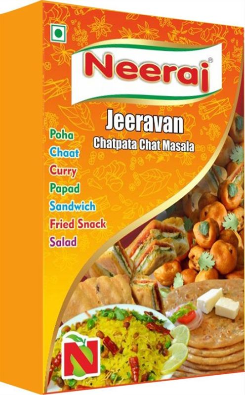 Jiravan Chatpta Chat Masala