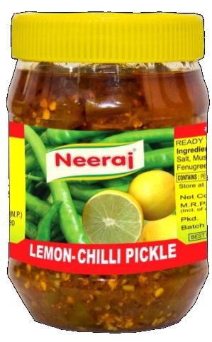 Lemon Chilli Pickle