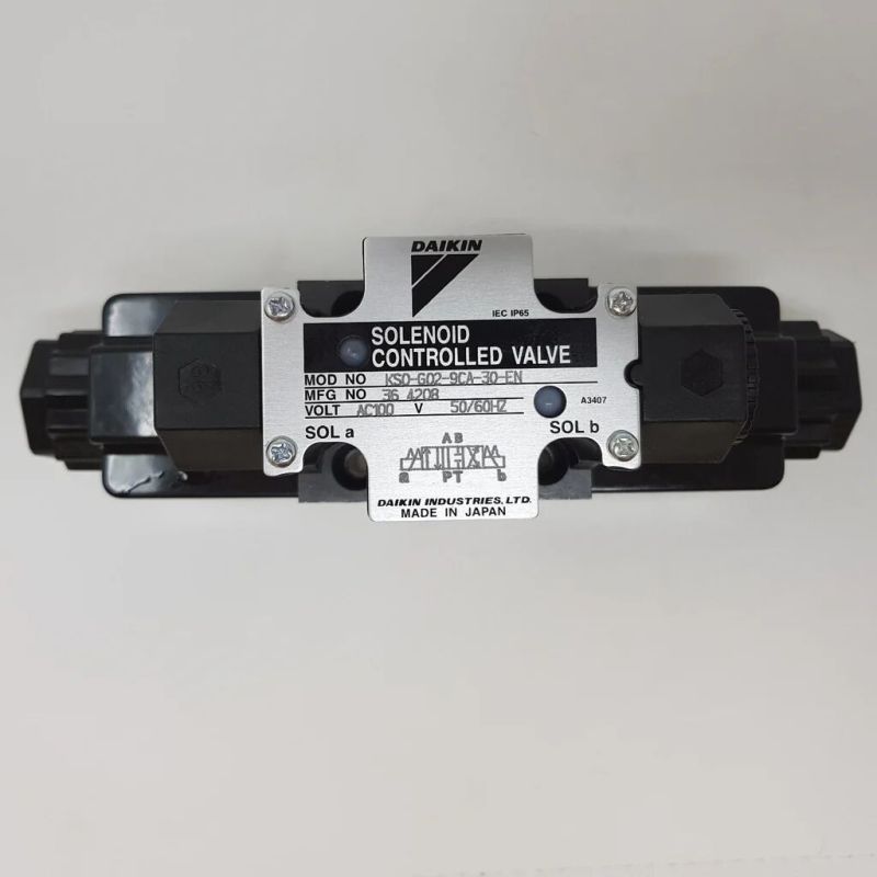 Daikin Hydraulic Valve