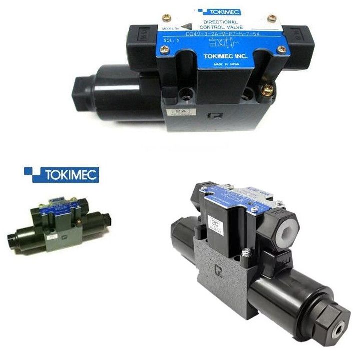 Hydraulic Tokimec Valves
