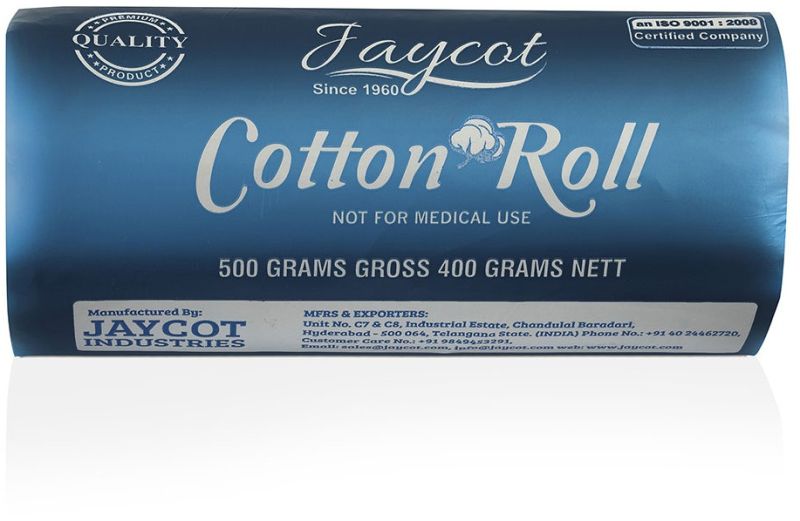 Cosmetic Cotton Rolls