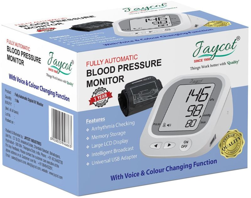 Digital BP Monitor
