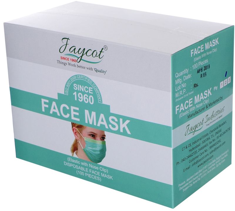3ply Face Mask