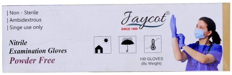 Nitrile Examination Gloves