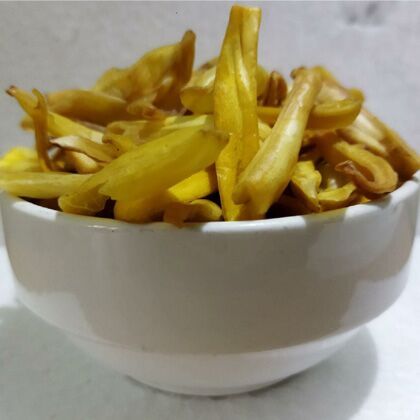 Jack Fruit Chips, Color : Yellow, Packaging Type : Plastic Bag