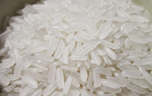 PR 14 Steam Rice, Color : White, Packaging Type : Bag for Cooking