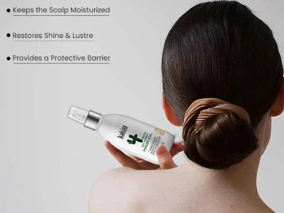 Kahira 4 Herbs Anti-Dandruff Hair Oil