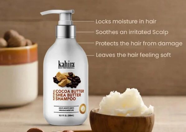 Kahira Cocoa Butter Shea Butter Shampoo