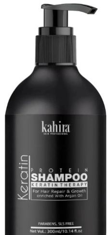 Kahira Keratin Shampoo for Cleansing, Scalp Hair Care