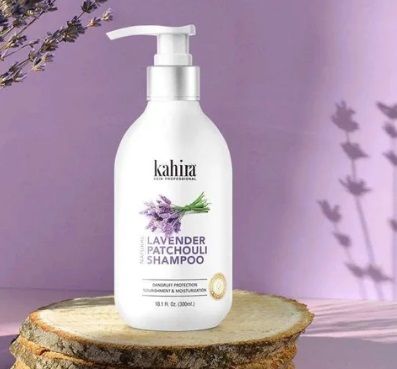 Hibiscus Extracts Kahira Lavender Patchouli Shampoo