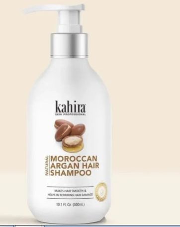 Kahira Moroccan Argan Hair Shampoo