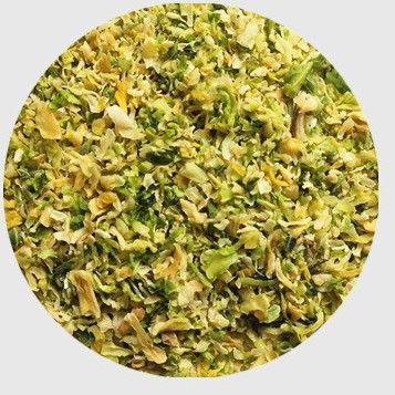 Dehydrated Cabbage for Soups, Slaws, Casseroles, Salads, Stews