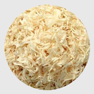 dehydrated onion flakes