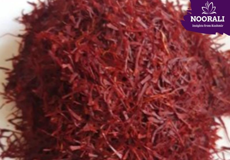 Kashmiri Half Cut Mongra Saffron Strands