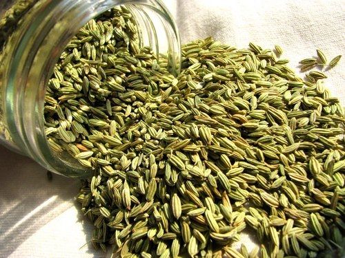 Fennel Seed, Color : Greenish-brown