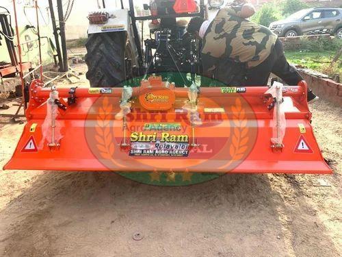Agricultural Tractor Rotavator