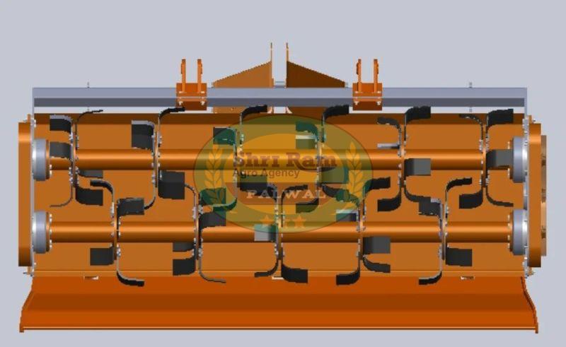 Dual Shaft Rotavator