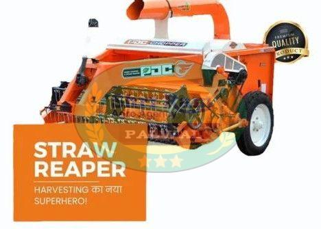 Iron Straw Reaper, Color : Orange