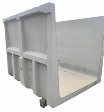 Cement Concrete U Drain