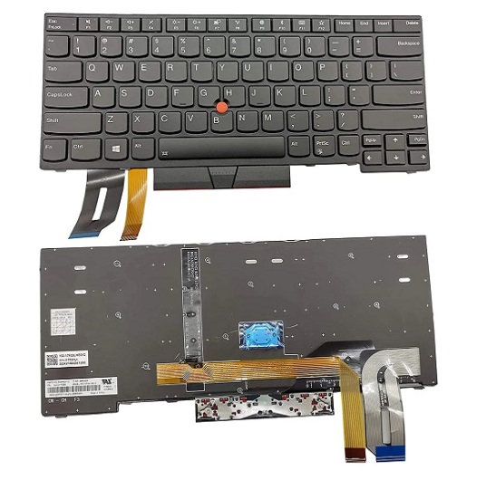 Lenovo Laptop Original Keyboard, Color : Black