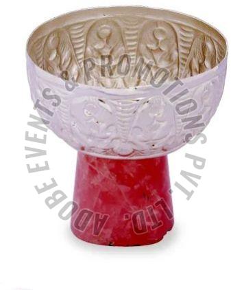 2 Mm Silver Plated Brass Bowl
