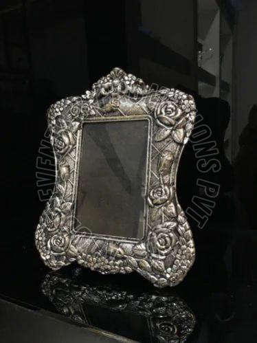 4x6 Inch Designer Silver Plated Photo Frame