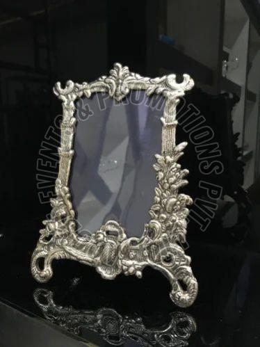 4x6 Inch Silver Plated Photo Frame