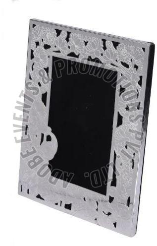 5x9 Inch Silver Plated Aluminium Photo Frame