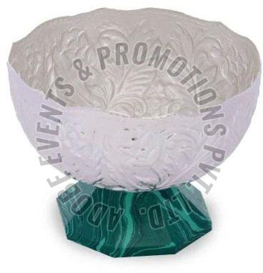 6 Mm Silver Plated Brass Bowl