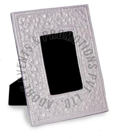 9 Inch Silver Plated Photo Frame