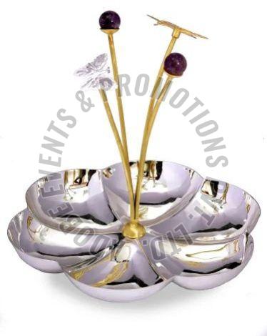 Decorative Dry Fruit Serving Tray