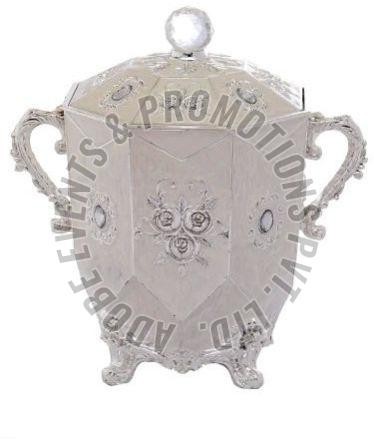 Decorative Silver Plated Jug