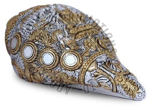 Resin Gold Metal Shankh, Packaging Type : Golden, Silver for Worship