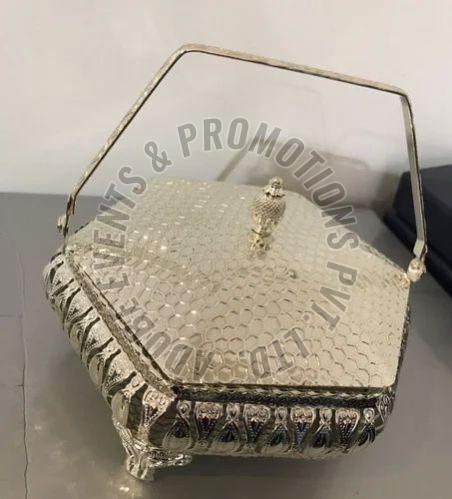 Silver Plated Basket